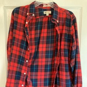 J.Crew Thomas Mason men’s shirt. Excellent condition.